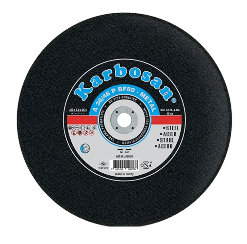 Karb Nk Sabit Tezgah Kesme Diski 350 X 3.5 X 25.4