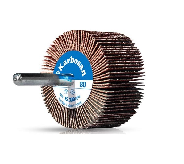 Karbosan Saplı Mop Zımpara  40 x 30  Nk  40 Kum