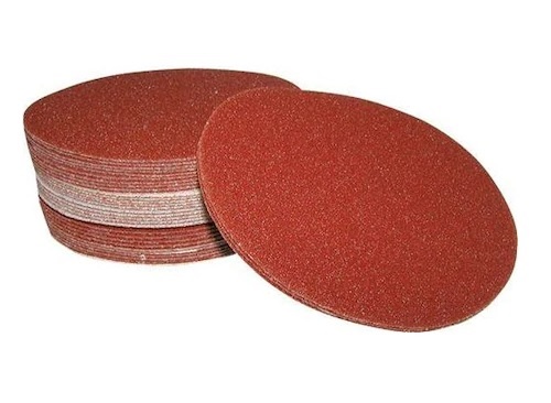 Karbosan 180 mm AFR71 120 Kum NK Deliksiz Cırtlı Disk
