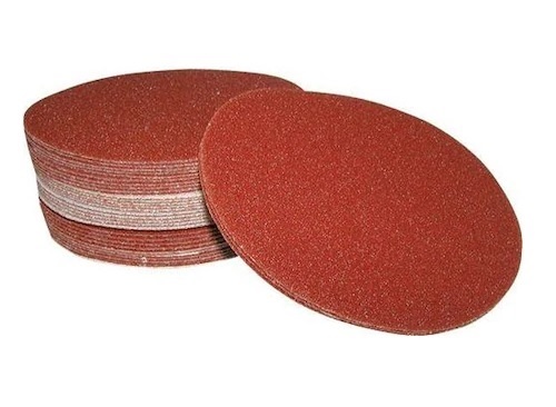 Karbosan 180 mm AFR71 220 Kum NK Deliksiz Cırtlı Disk