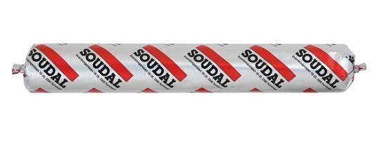 Soudal Pu Mastik 40 Fc 600Ml Sosis Siyah