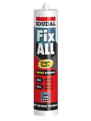 Soudal Fix All High Tack 290Ml Beyaz