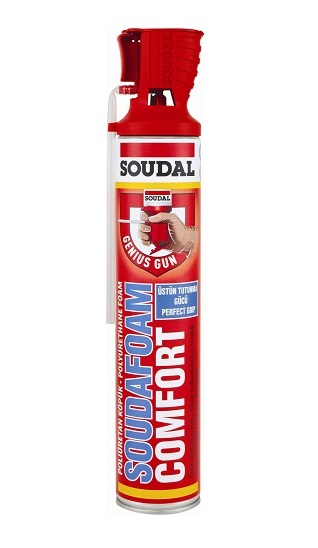Soudal Comfort Köpük 750Ml