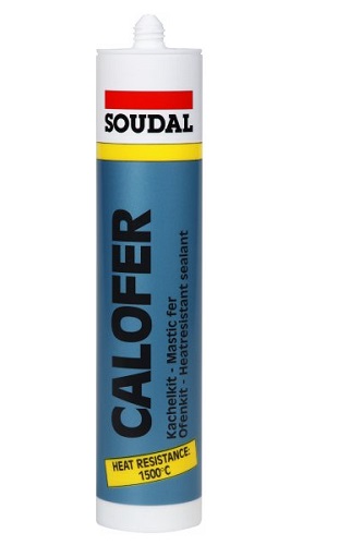 Soudal 310 ML Calofer 1500C Gri