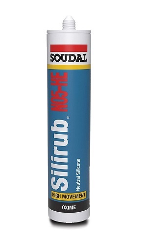 Soudal Nötr Cephe Silikonu No:5 HE 300 ml Şeffaf