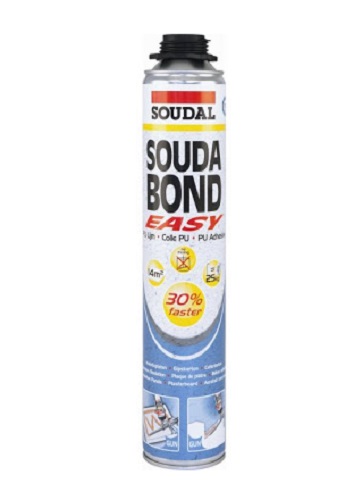 Soudal  Mantolama Köpük 750Ml Tabancalı