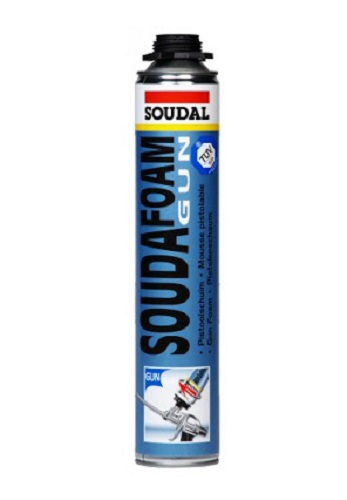Soudal Köpük 1K Pu 750 ml Tabancalı