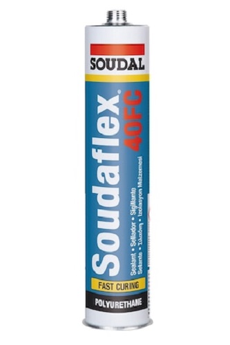 Soudal Pu Mastik 40 Fc 290Ml  Beyaz