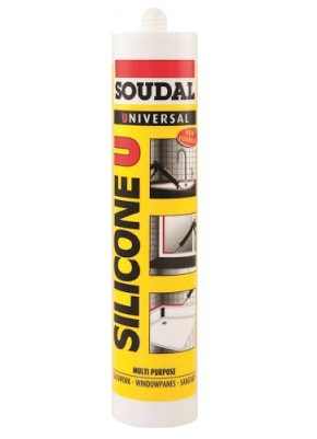 Soudal Silikon 280 gr Beyaz
