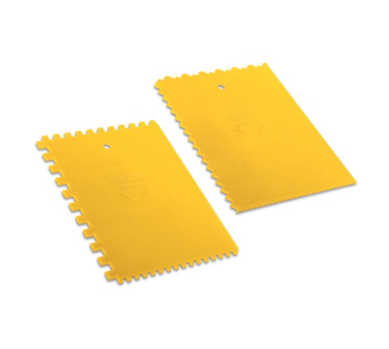Plastık Fayans Taragı Üçgen Dıs 18 Cm X 13,5 Cm