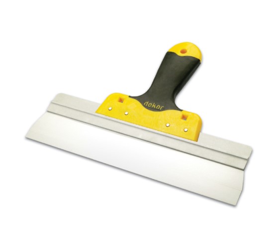 Plastık Egrı Saplı Ispatula Yay Çelıgı 30 Cm