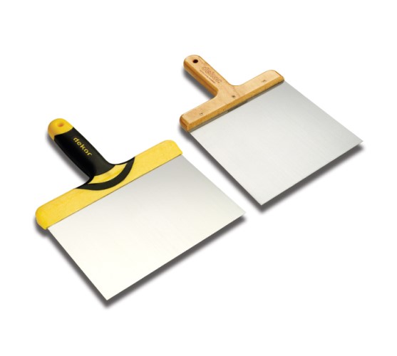 Macun Küreği Ahşap Salı Yay Çeliği 20 Cmx 12 cm