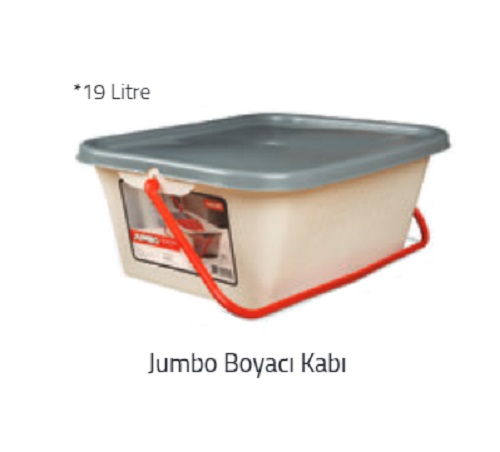 Dekor Jumbo Boyacı Kabı 19 lt