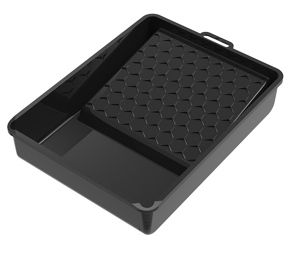 Dekor Ekonomik Boyacı Kabı 20 Cm Siyah
