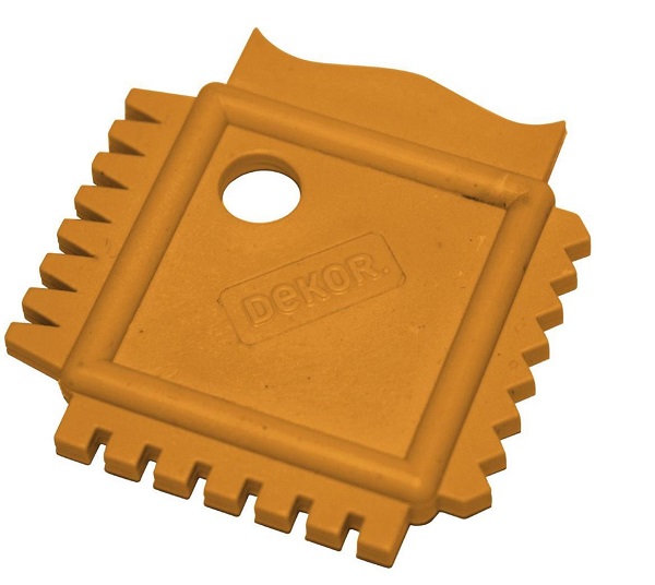 Dekor Ahşap Deseni Aparatı 5.8 X6.1 X 0.7