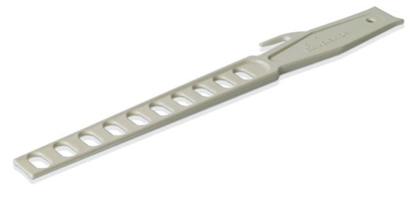 Dekor Boya Kar. Çubuğu Delikli Plastik 33 Cm