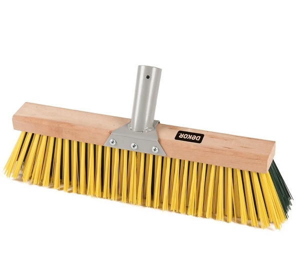 Dekor Ahşap Bahçe Fırçaları 40 cm