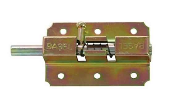 Beşel Yaylı  Sürgüleri 15X50X80 Büyük
