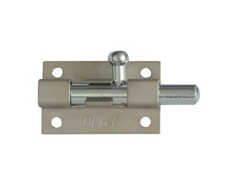 Beşel Klas Sürgüler 40 Mm Krom