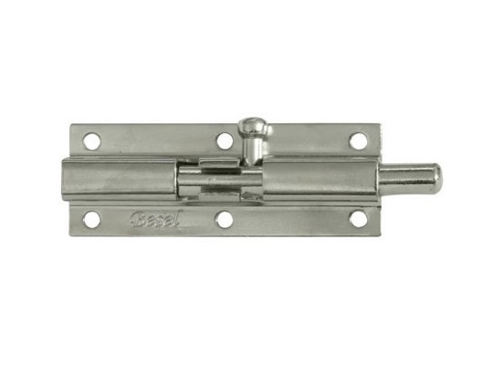 Beşel Klas Sürgüler 70 Mm Krom