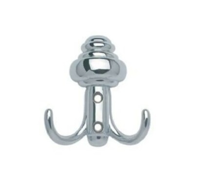 Beşel Metal Vestiyer Askısı Sarıklı Krom
