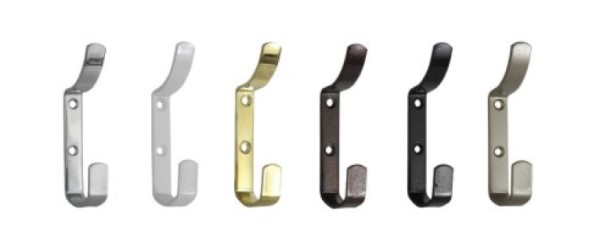 Beşel Çengel Metal Askı (Karışık Renk)