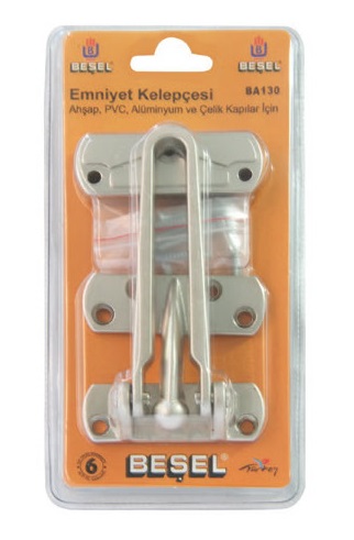 Beşel Emniyet Kelepçesi  Saten