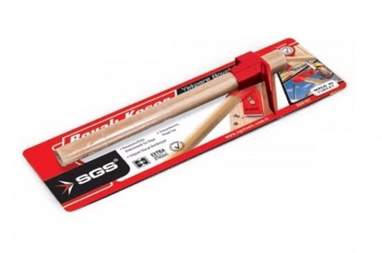 Çelik Keser Ahşap Sap Vakumlu 400 gr