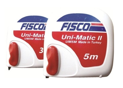 Fisco Çelik Şerit Metre 3 Mt. Um3