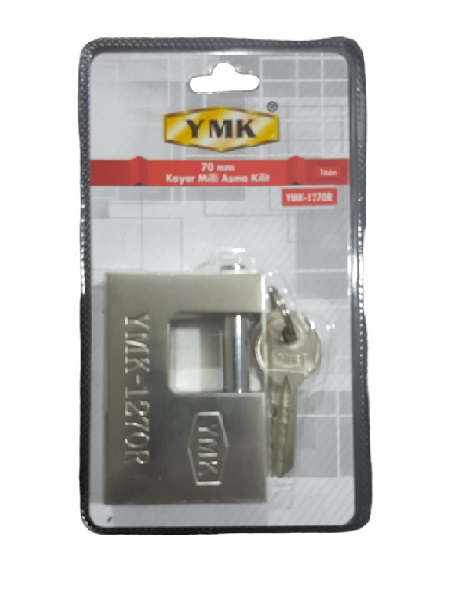 Ymk 70 Mm Kayar Milli Döküm Asma Kilit