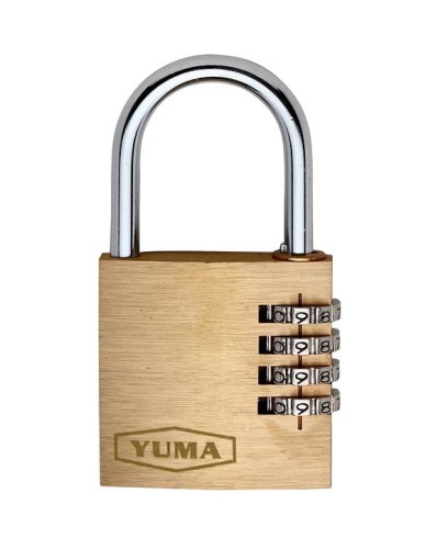 Yuma 40 Mm. Şifreli Asma Kilit
