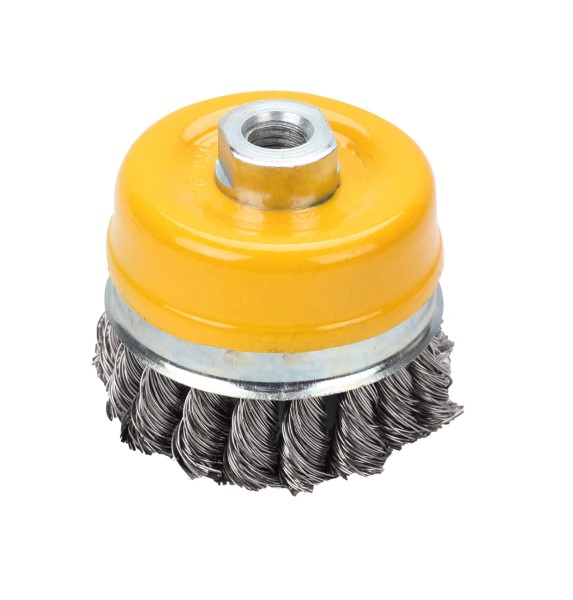 CTM 100 Mm Eko Burgulu Çanak Fırça