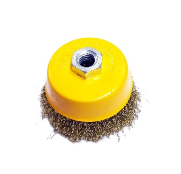 CTM 100 Mm Eko Saçaklı Çanak Fırça