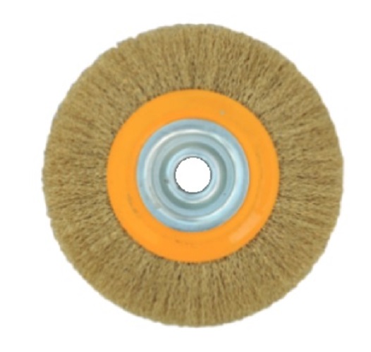 CTM 150 Mm Saçaklı Daire Tel Fırça