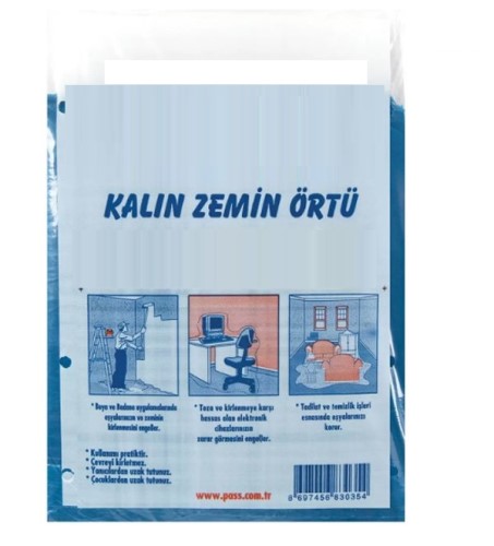Kalın Zemin Örtüsü Eko 10 m2