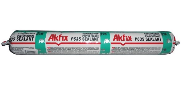 Akfix 635 Pu Mastik Yapı-İnşaat Sosis 600Ml Gri