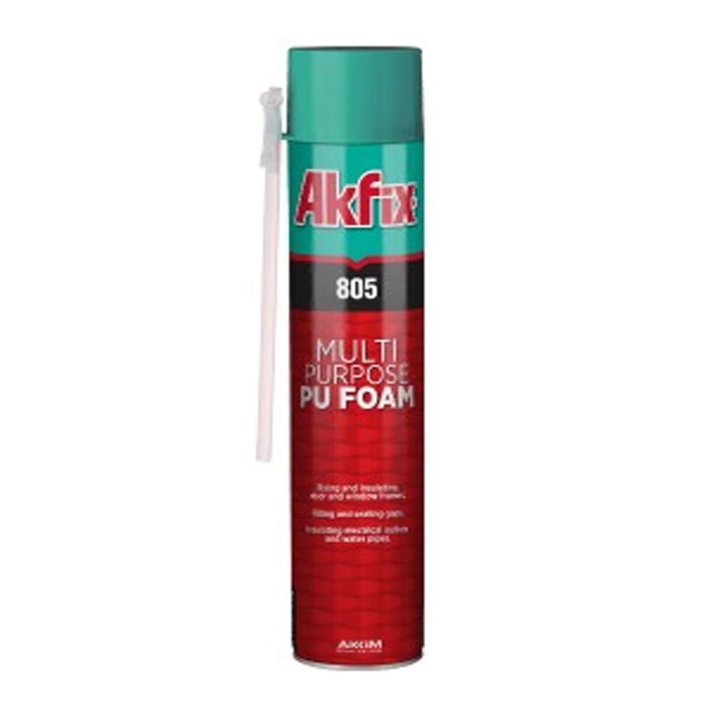 Akfix 805 PU Pipetli Köpük 750 ml