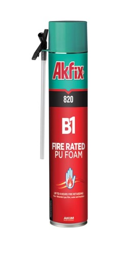 Akfix 820 Pu Pipetli Yangına Day.B1 Köpük