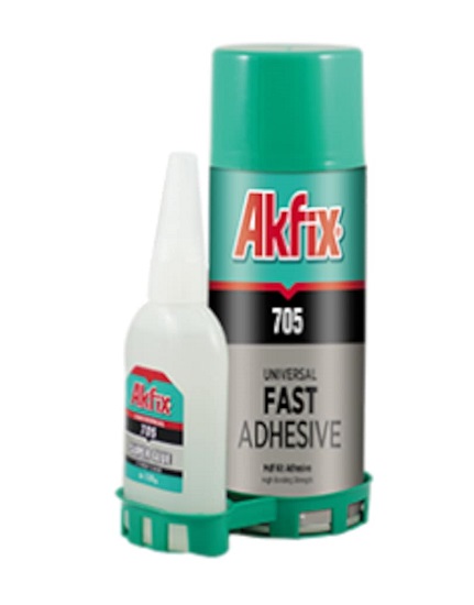 Akfix 705 Üniversal Hızlı Yapıştırıcı 400ml+100gr