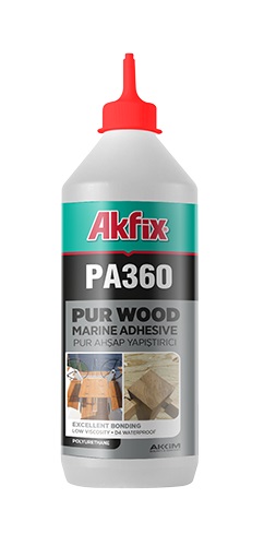 Akfix PA360 Pu Deniz Tutkalı 500 gr(B550) Bej