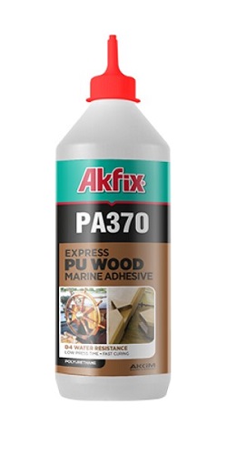 Akfix PA370 Pu Deniz Tutkalı 500 ml(B550) Şeffaf