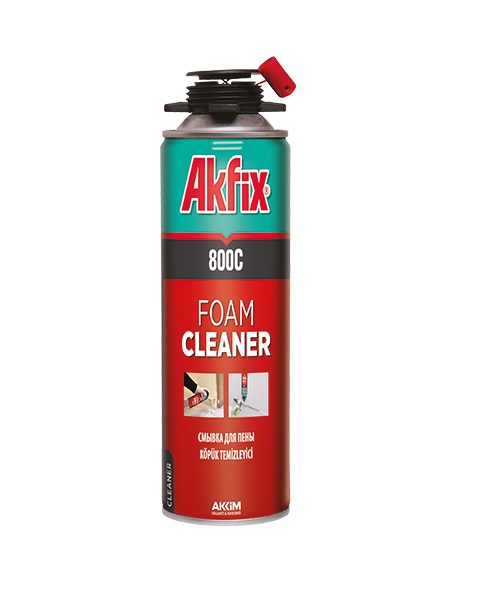Akfix 800 C Köpük Temizleyici Sprey 500 Ml
