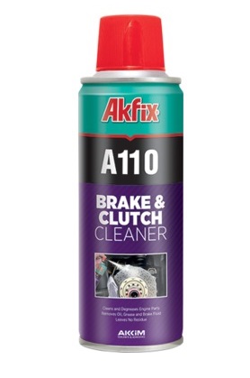 Akfix A110 Fren Balata Temizleyici Sprey 500 ml