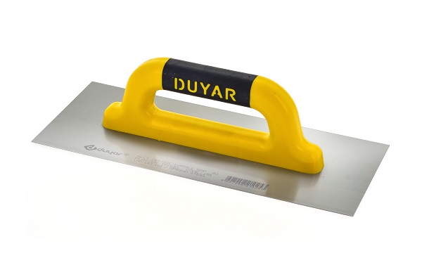 Duyar Alçı Malası 40 Cm Kapalı Plastik Saplı