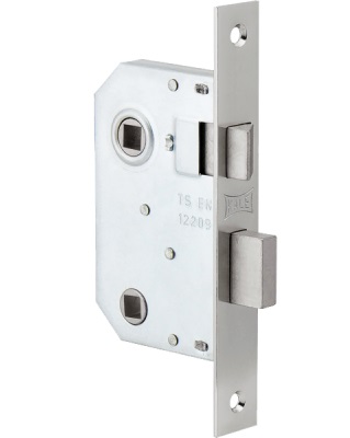 Ekstra Anahtarsız Kilit 40 mm Nikel